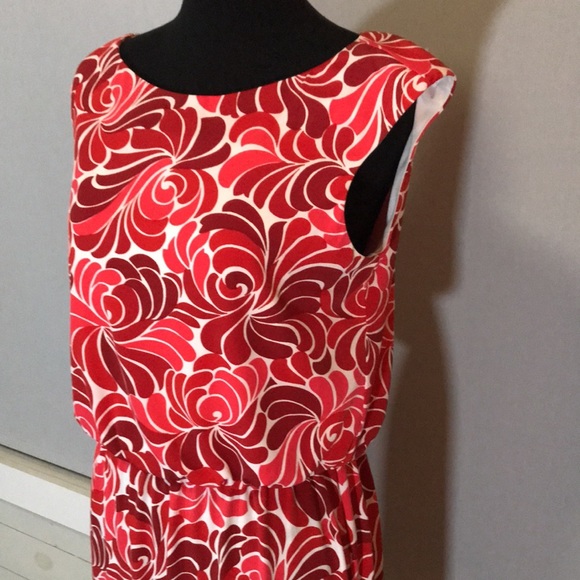 London Times sleeveless dress size 10 - Picture 2 of 8